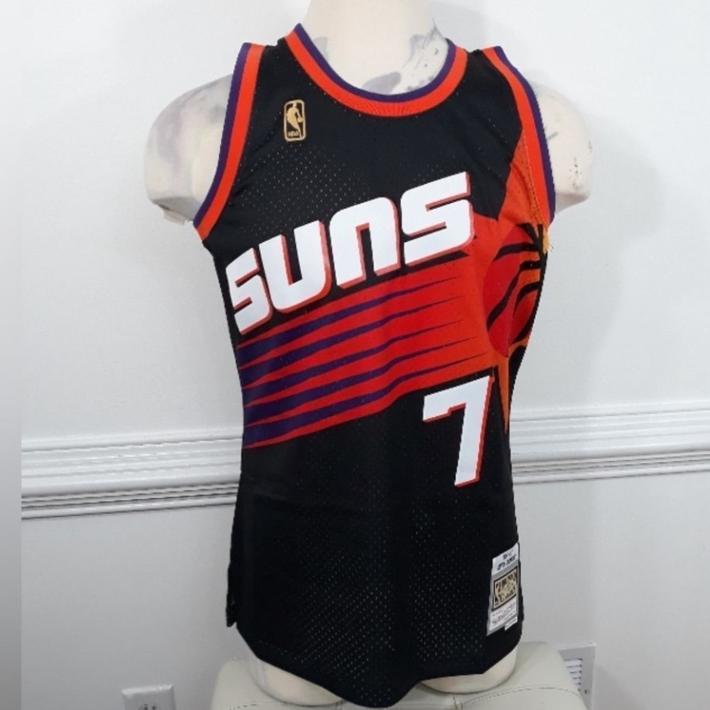 NWT Phoenix Suns Kevin Jhonson
Mitchell &ness Retro
Jersey ,Brand New Sz L - Picture 1 of 6
